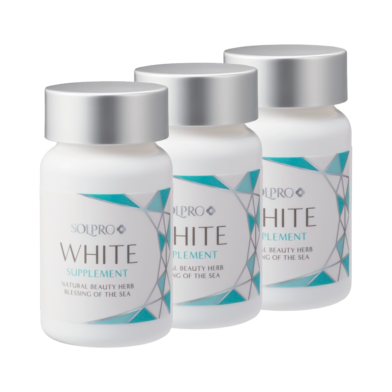 【SALE】[SOLPRO WHITE SOLPRO Plus White (Drinkable Sunscreen)3-pack